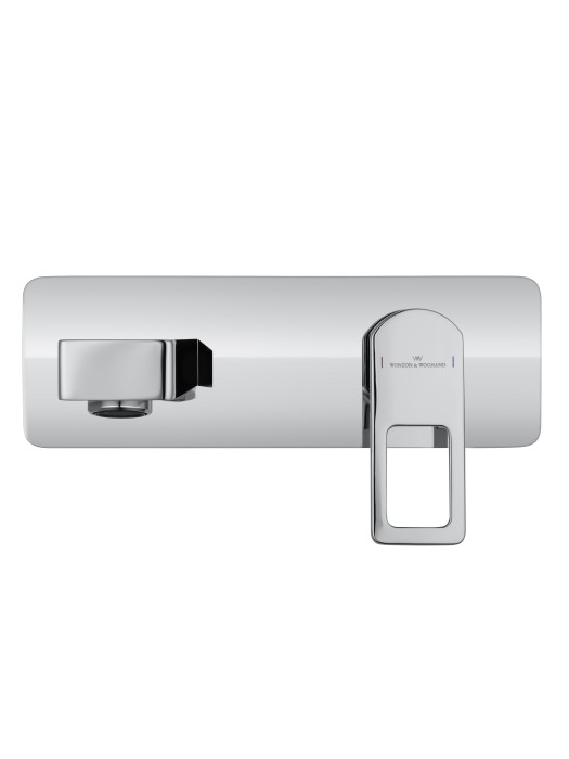 Смеситель для раковины встраиваемый, Wonzon & Woghand Frame, WW-88869010-CR цвет: хром