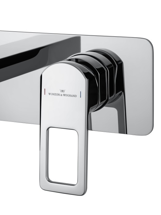 Смеситель для раковины встраиваемый, Wonzon & Woghand Frame, WW-88869010-CR цвет: хром