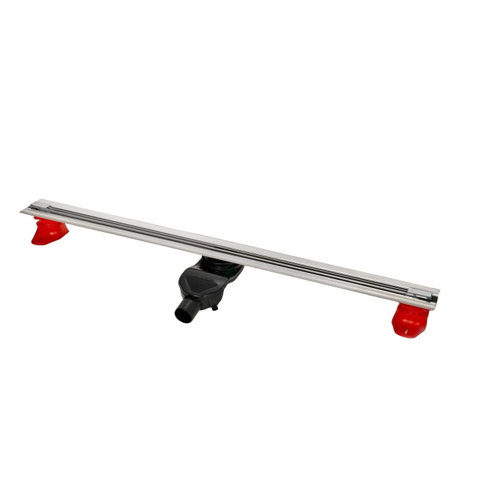 Душевой лоток BERGES SUPER Slim 1000, хром глянец, S-сифон D50 H60, арт.091155