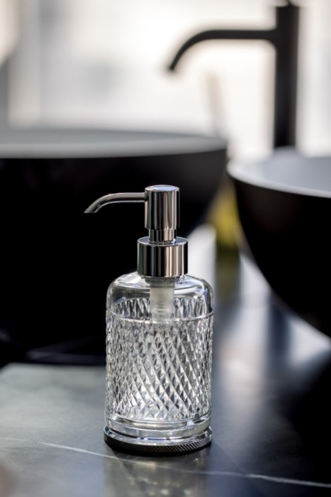 Настольная диспенсер chrome, Boheme Aura_acc - 10250-CR