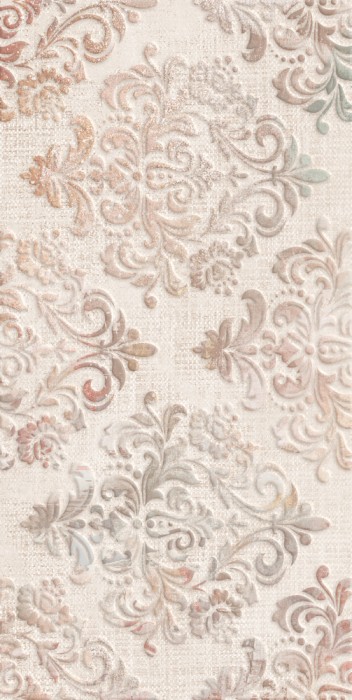 Плитка gt беж. узор 25x50 GLOBAL TILE Medea арт. GT203VG