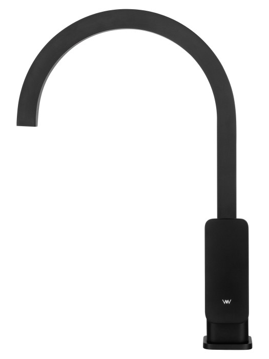 Смеситель для кухни, Wonzon & Woghand Arnie, WW-692101-MB цвет: черный