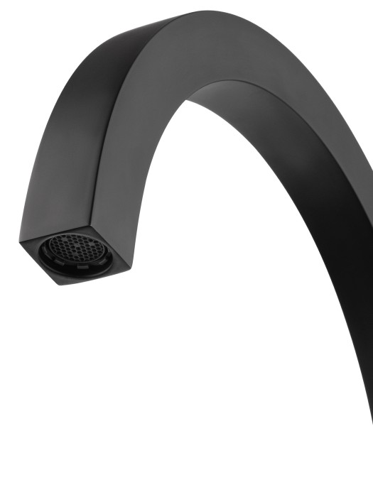 Смеситель для кухни, Wonzon & Woghand Arnie, WW-692101-MB цвет: черный