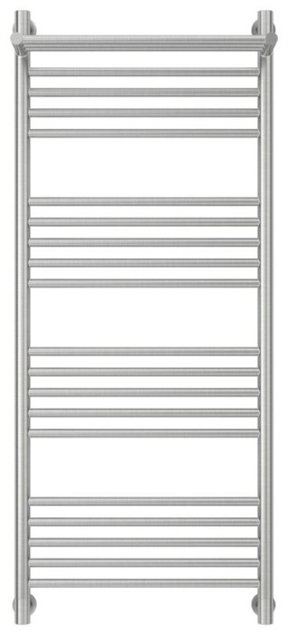 Сунержа Водяной полотенцесушитель 1200x500, Богема+ с 1 полкой, 071-0223-1250 цвет: сатин