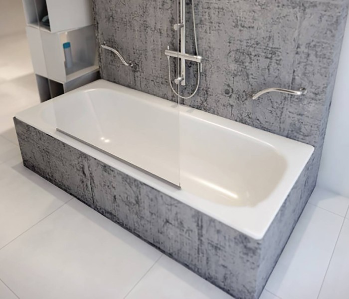 Ванна 180x80, акриловая, BERGES Nelu арт. 050023