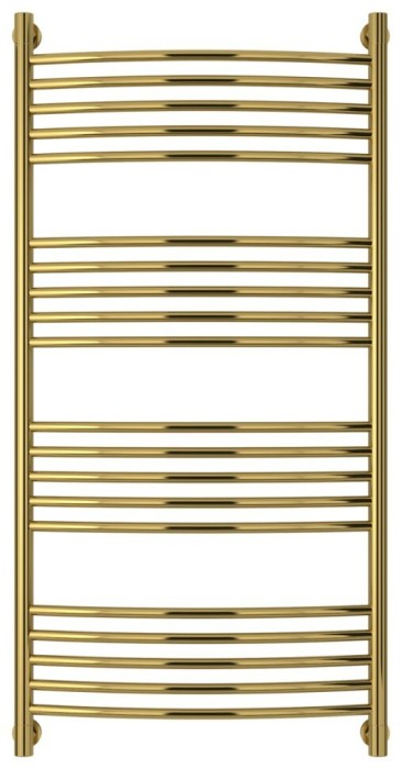 Сунержа Водяной полотенцесушитель 1200x600, Богема+ выгнутая, 03-0221-1260 цвет: золото