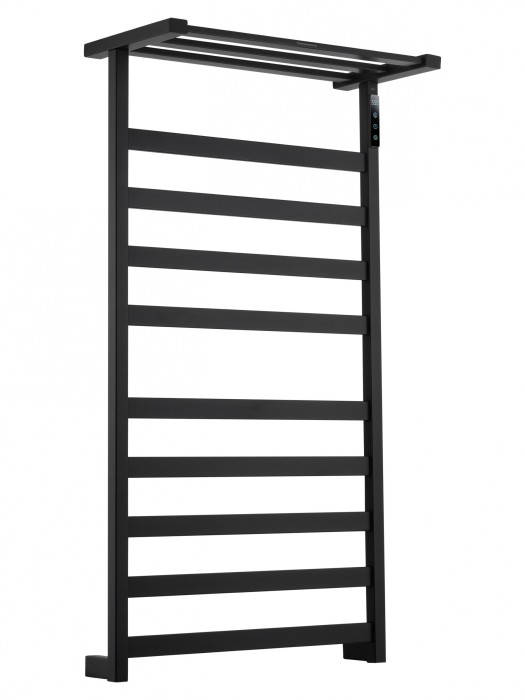 Полотенцесушитель электрический, Wonzon &amp; Woghand Frankfurt, WW-A1029-MB цвет: черный