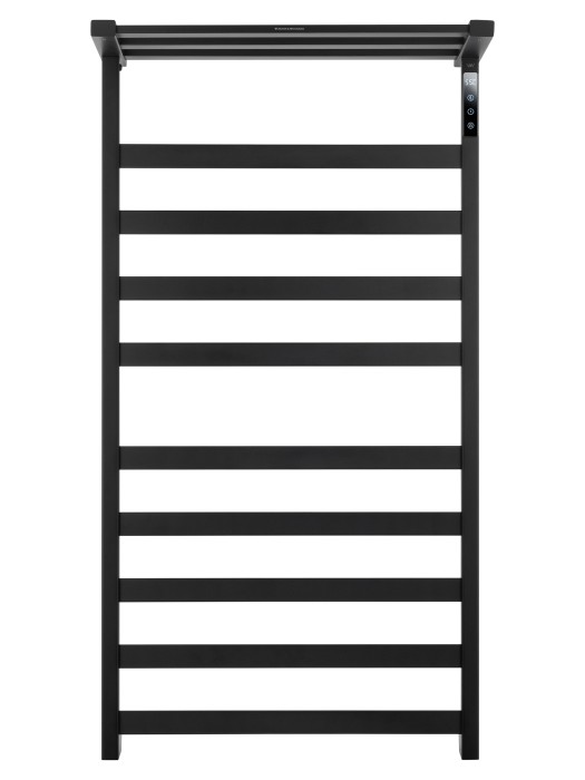 Полотенцесушитель электрический, Wonzon & Woghand Frankfurt, WW-A1029-MB цвет: черный
