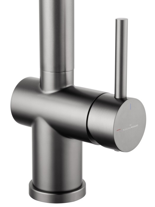 Смеситель для кухни с гибким изливом, Wonzon & Woghand, WW-88438003-BGM цвет: графит