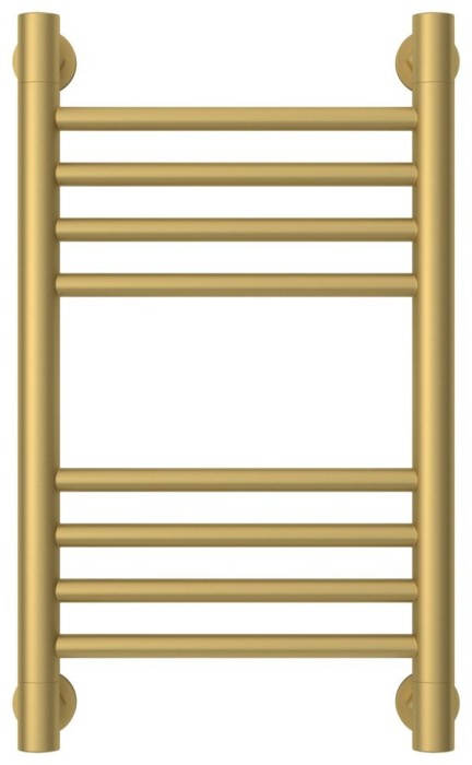 Сунержа Водяной полотенцесушитель 500x300, Богема+ прямая, 032-0220-5030 цвет: матовое золото