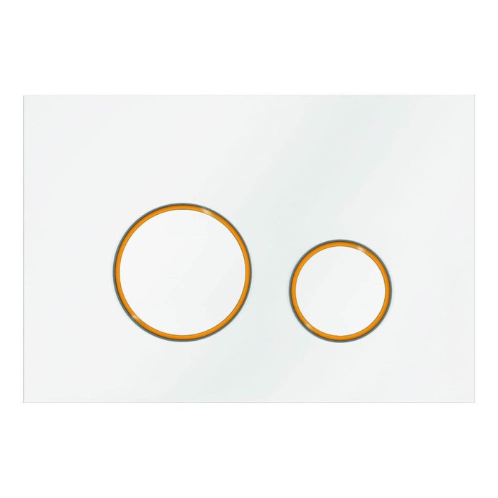 Клавиша смыва Veconi Round Design арт. VFRD004WHG