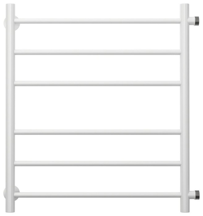 Стилье Водяной полотенцесушитель 600x600, Версия-Б, 12610-6060 цвет: белый