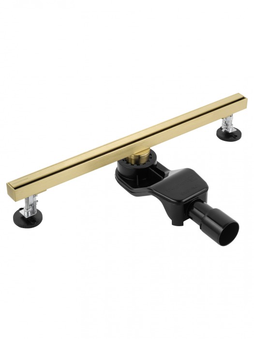 Душевой трап 60 см, Wonzon &amp; Woghand, WW-65406M-BG цвет: золото