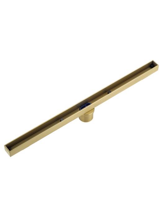 Душевой трап 60 см, Wonzon & Woghand, WW-65406M-BG цвет: золото