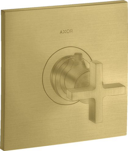 Термостат HighFlow Citterio Axor, шлифованная медь арт. 39716950