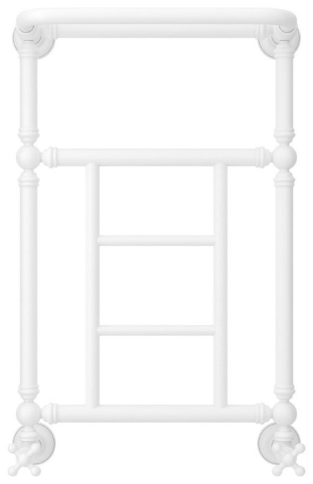 Сунержа Водяной полотенцесушитель 660x400, Ренессанс, 30-0282-6640 цвет: матовый белый