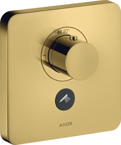Термостат для душа ShowerSelect Axor, полированное золото арт. 36706990