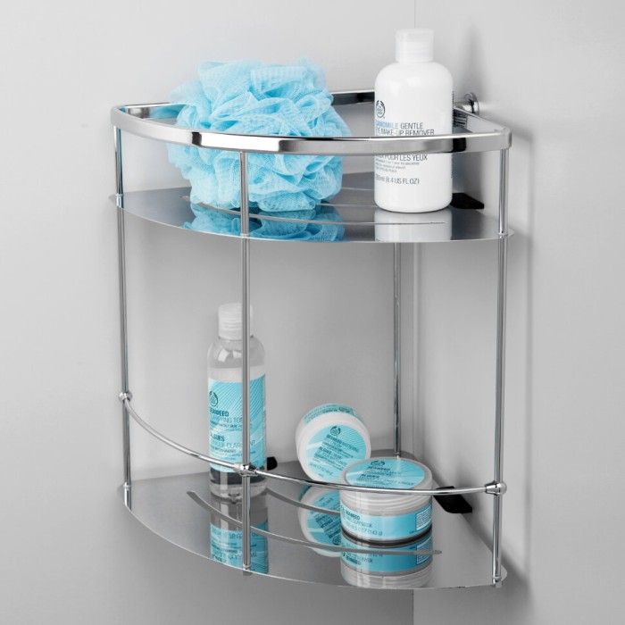 Полка металлическая двойная WasserKRAFT арт. K-522