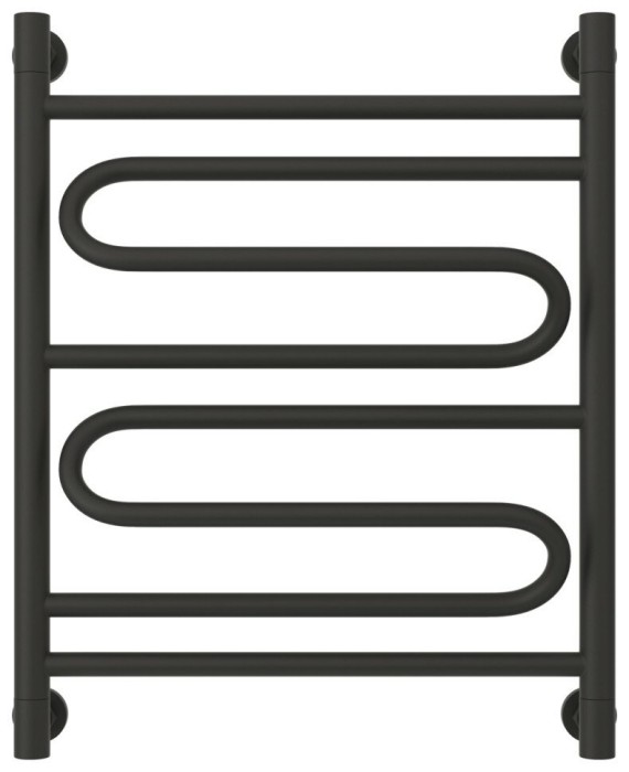 Сунержа Водяной полотенцесушитель 600x500, Элегия+, 15-0205-6050 цвет: тёмный титан муар