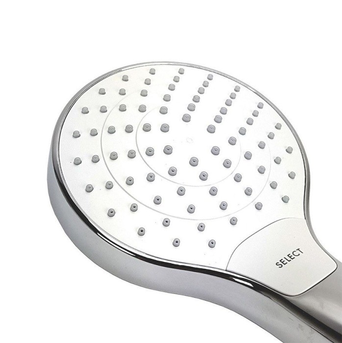 Душевой набор Vario с держателем и шлангом 160см Croma Select S Hansgrohe, белый, хром арт. 26411400