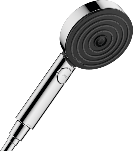 Ручной душ Activation Pulsify Select S Hansgrohe, хром арт. 24100000
