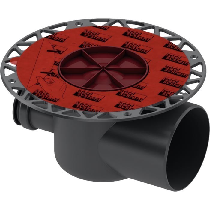 Сифон горизонтальный dn100, drainpoint s TECE арт. 3607500