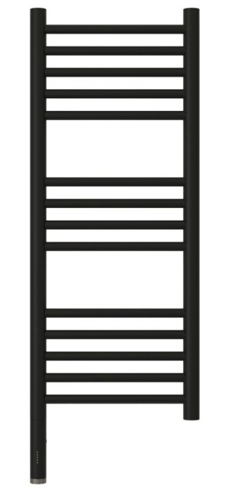 Сунержа Электрический полотенцесушитель 800x300, Богема 3.0, 31-5804-8030 цвет: матовый чёрный