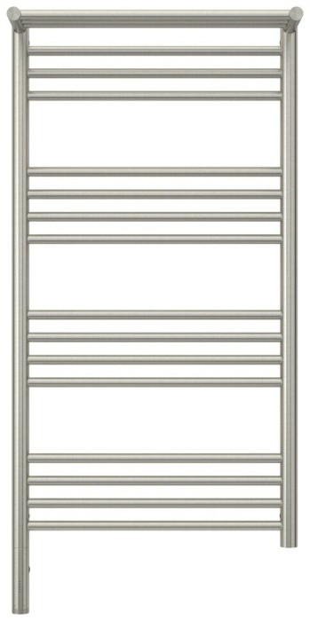 Сунержа Электрический полотенцесушитель 1000x500, Богема 3.0 с 1 полкой, 071-5806-1050 цвет: сатин