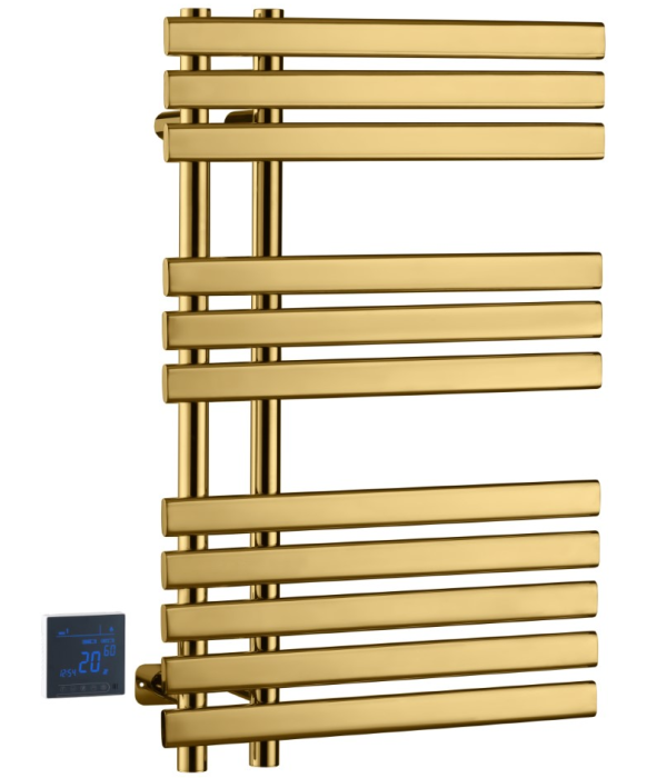 Полотенцесушитель электрический, Gold Venturo Boheme 723-G