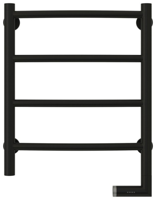 Полотенцесушитель электрический Сунержа Галант 2.0 50х40см, цвет матовый чёрный арт.31-5201-5040