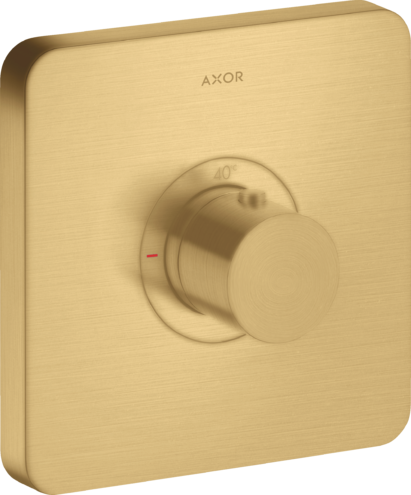 Термостат для душа ShowerSelect Axor, шлифованное золото арт. 36711250