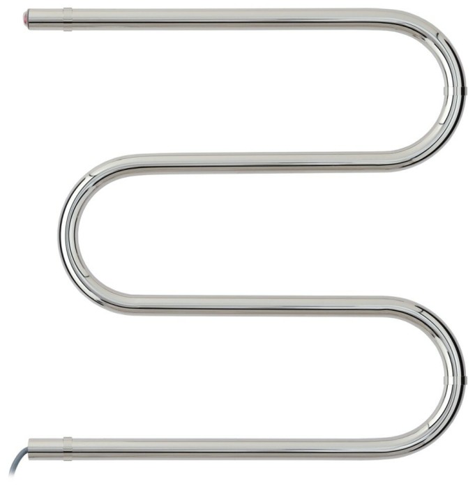 Стилье Электрический полотенцесушитель 500x500, М-образный, 00503-5050 цвет: без покрытия