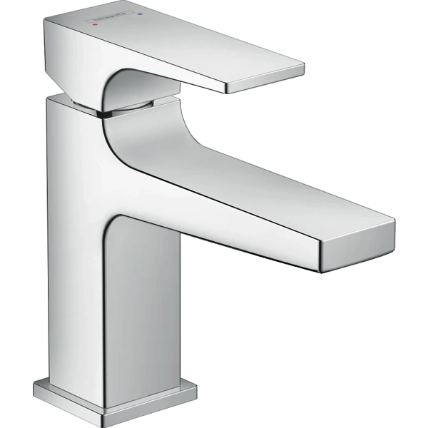 Смеситель для раковины со сливным клапаном Push-Open, Hansgrohe Metropol, хром арт. 32500000