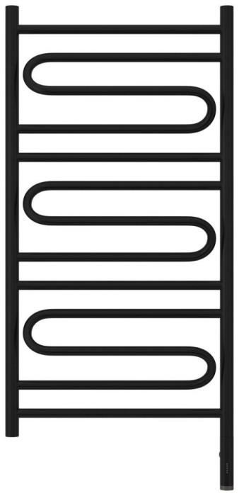 Сунержа Электрический полотенцесушитель 600x400, Элегия 3.0, 31-5819-1050 цвет: матовый чёрный