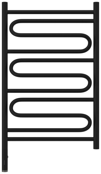 Сунержа Электрический полотенцесушитель 500x400, Элегия 3.0, 31-5818-8050 цвет: матовый чёрный