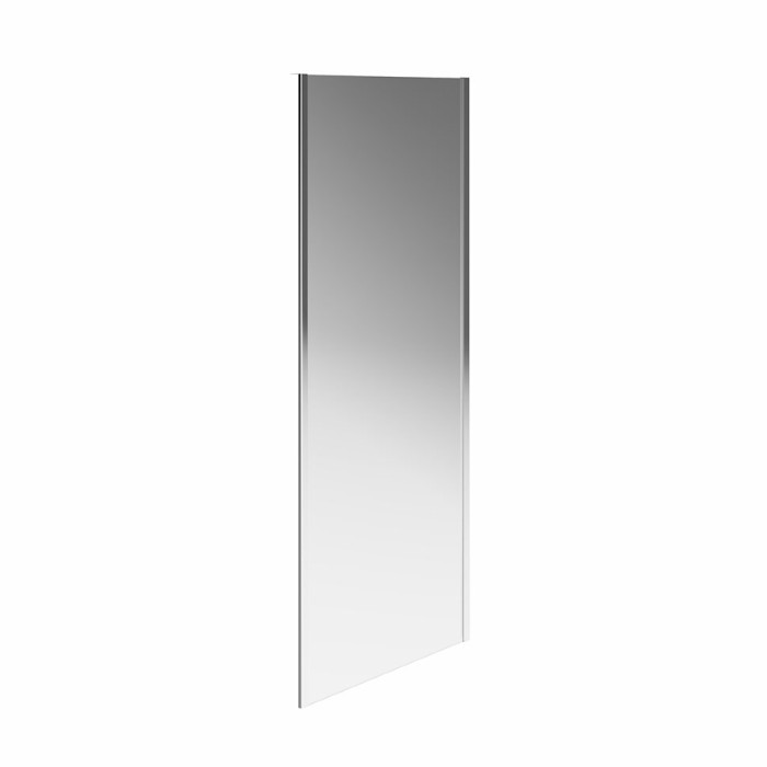 Душевая боковая панель 90х195, Vetro Kerama Marazzi, хром - VE.90.FP.CR