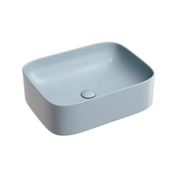 Накладная раковина Ceramicanova Element, серо-голубой арт. CN6052MHL