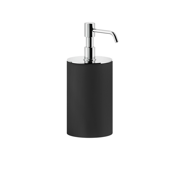 Дозатор для жидкого мыла настольный, Gessi Rilievo, black xl арт. 59538#299