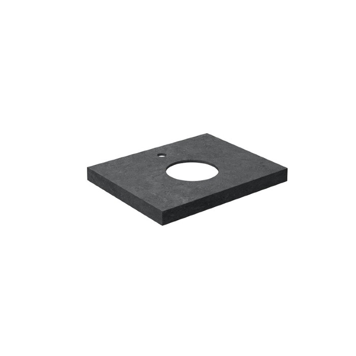 Столешница из керамогранита Роверелла 60x48см, Canaletto Kerama Marazzi, серый - CN60.DL501320R