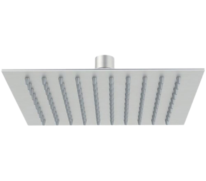 Верхний душ с шарнирным соединением 30 см матовый, Remer X Style Inox, SS357UFS30X