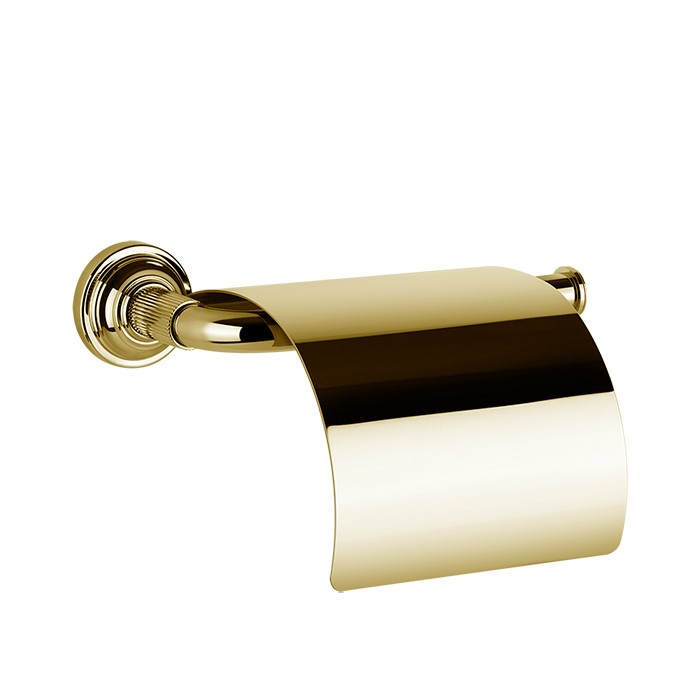 Держатель т/б., с крышкой, подвесной, Gessi Venti20, gold pvd арт. 65449#246