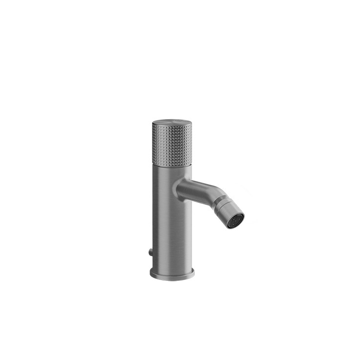 Смеситель для биде, 1 отв., с донным клапаном, Gessi Habito Cesello, хром арт. 70407#031