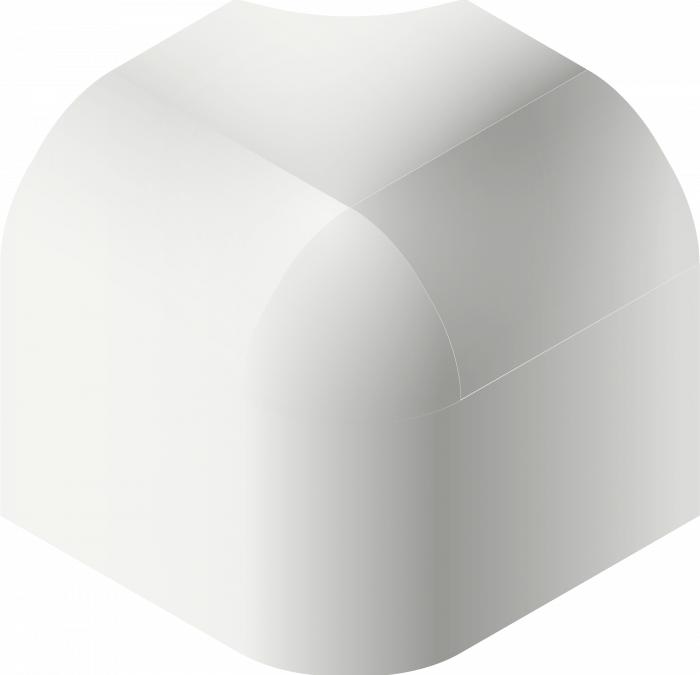 Бордюр спиголо а.е. 1x1 Italon Шарм Делюкс Уолл Проджект арт. 600090000855