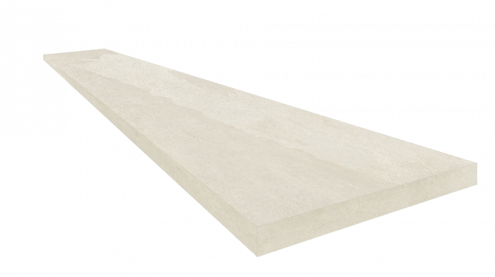 Ступень уайт угловая правая 33x120 Coliseum Gres Ardesia арт. 620070002378