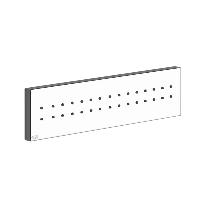 Боковая форсунка прямоугольная, Gessi Rettangolo, хром арт. 32975#031