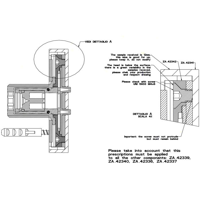 Боковая форсунка прямоугольная, Gessi Rettangolo, хром арт. 32975#031