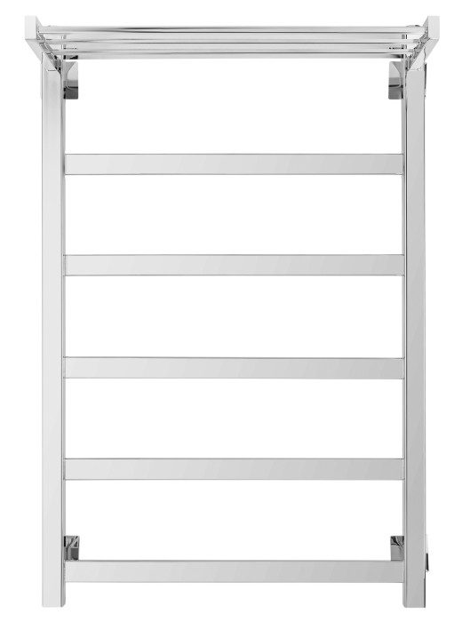 Полотенцесушитель водяной 80x60 Корсико 1 СП (черный) Secado арт. 4603777474188