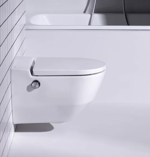 Унитаз подвесной Laufen Navia с биде, цвет белый арт. 8.2060.1.400.000.1