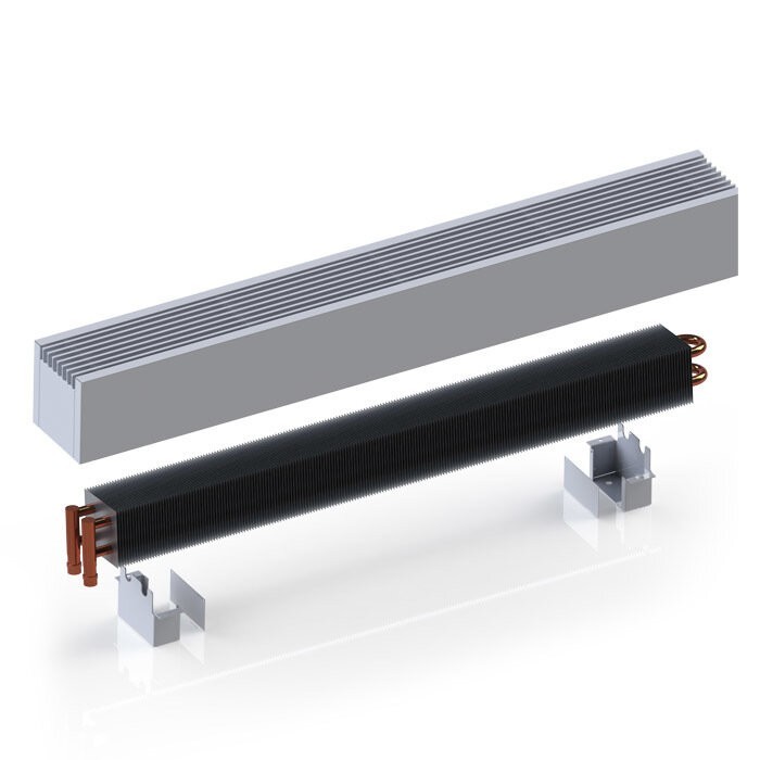 Напольный конвектор 1900x200x130 Itermic (2839Вт) арт. ITF.130.200.1900