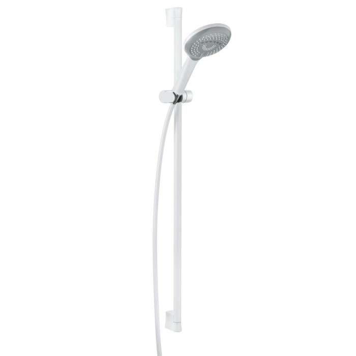Душевой гарнитур 3s, 900 мм, freshline Kludi, белый, хром - 6794091-00